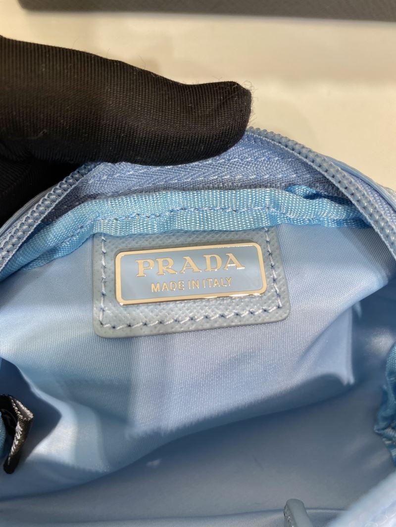Pra*a clutch bags